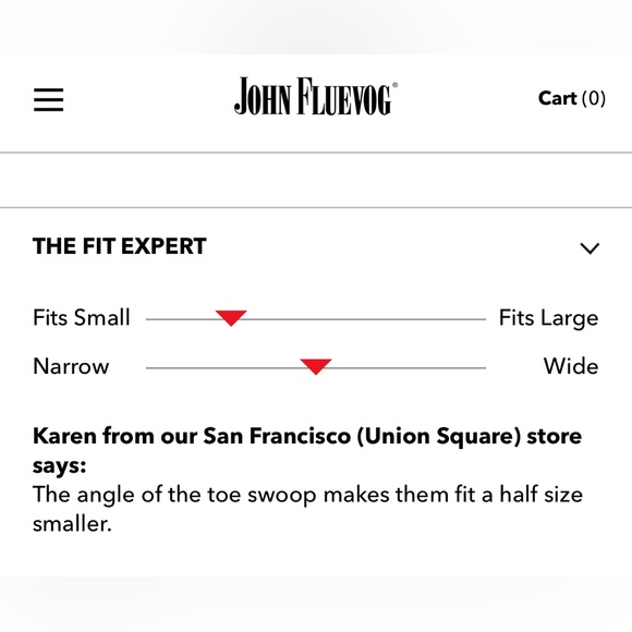 Fluevog Navy Prepare Guide Size 9 - Picture 9 of 9